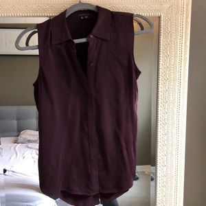 Theory silk tank